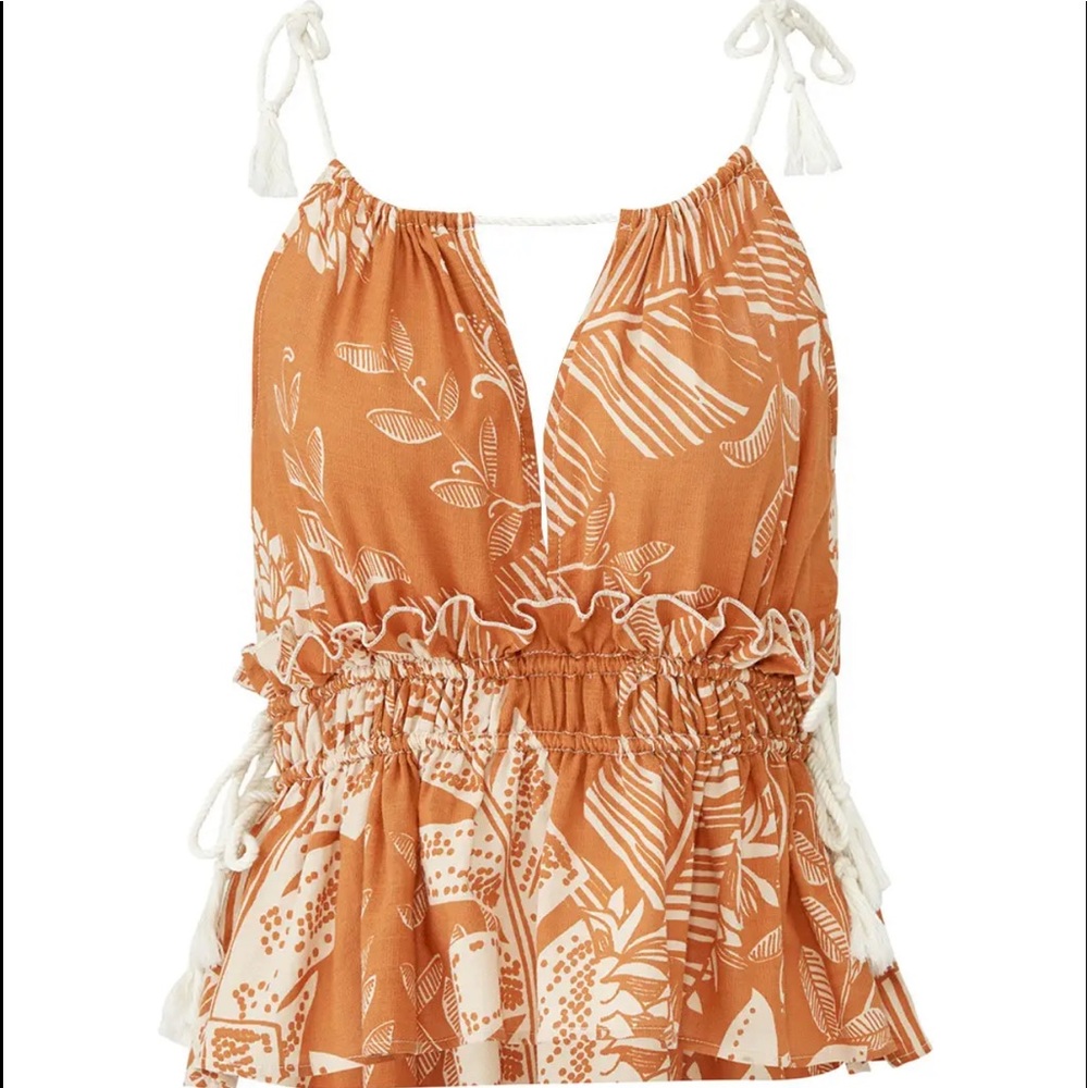 See by Chloe Tassel Rope Top Size 34